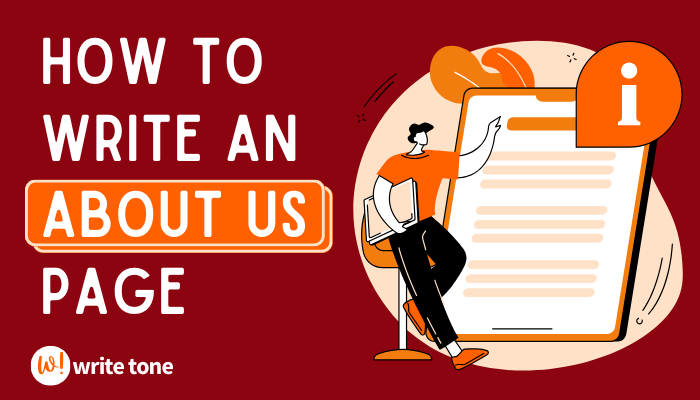 How to Write an About Us Page,proven formula